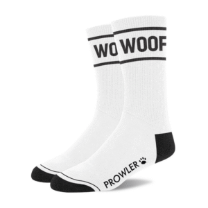 WOOF Sokken - Wit/Zwart