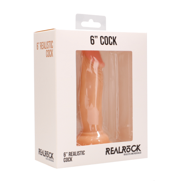 Realistische Cock - 6 / 15 cm - Afbeelding 2