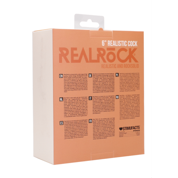 Realistische Cock - 6 / 15 cm - Afbeelding 3