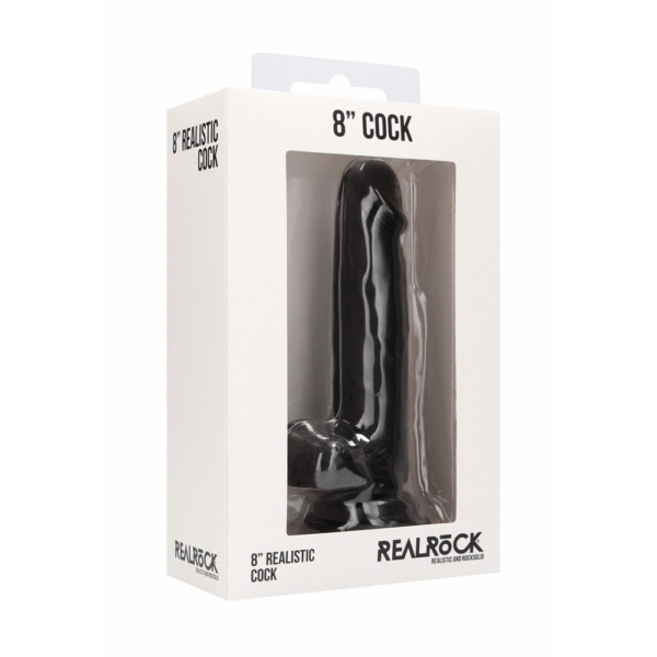 Realistische Cock met Scrotum - 8 / 20 cm - Afbeelding 2