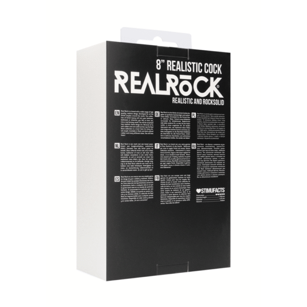 Realistische Cock met Scrotum - 8 / 20 cm - Afbeelding 3