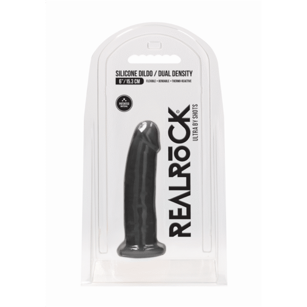 Silicone Dildo zonder Ballen - 6 / 15 cm - Afbeelding 2