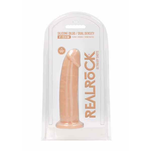 Silicone Dildo zonder Ballen - 9 / 23 cm - Afbeelding 2