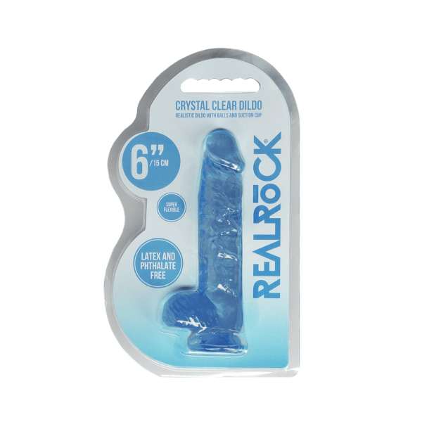 Realistische Dildo met Ballen - 6 / 15 cm - Afbeelding 2