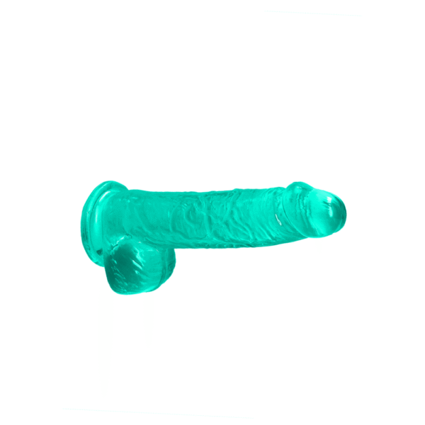 Realistische Dildo met Ballen - 6 / 15 cm - Afbeelding 4