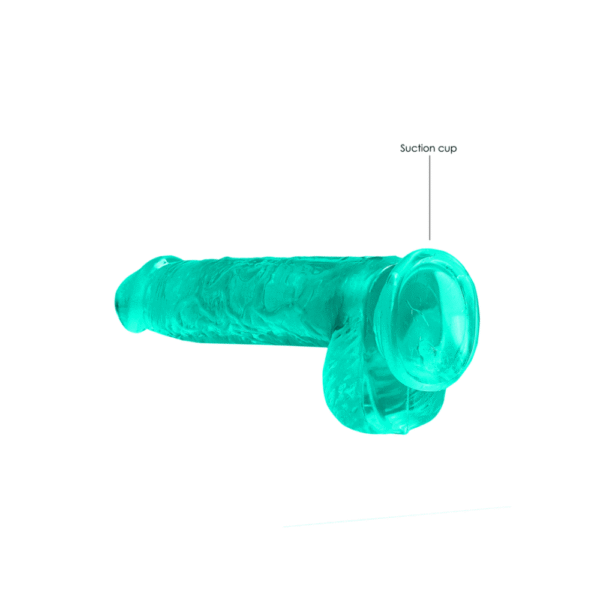 Realistische Dildo met Ballen - 6 / 15 cm - Afbeelding 5