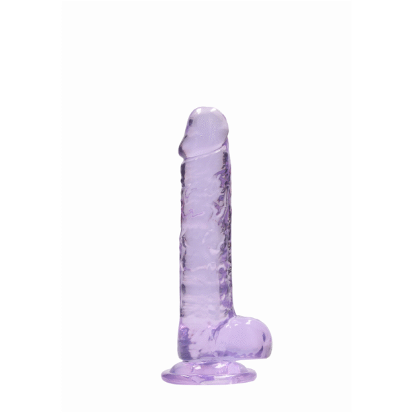 Realistische Dildo met Ballen - 7 / 18 cm - Afbeelding 3