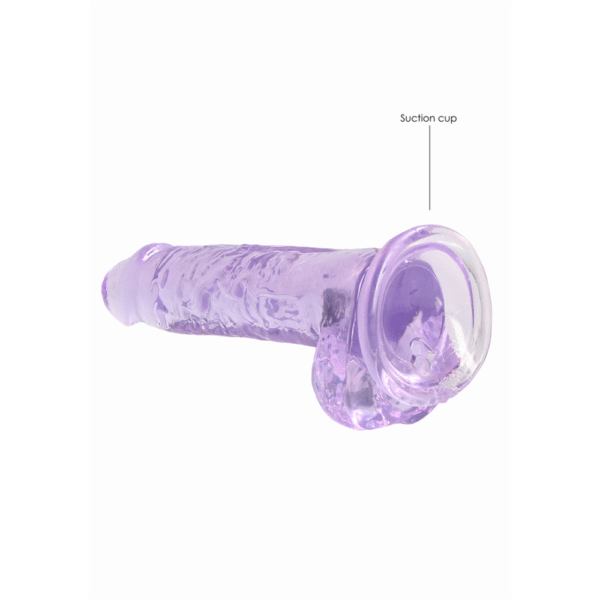 Realistische Dildo met Ballen - 7 / 18 cm - Afbeelding 5
