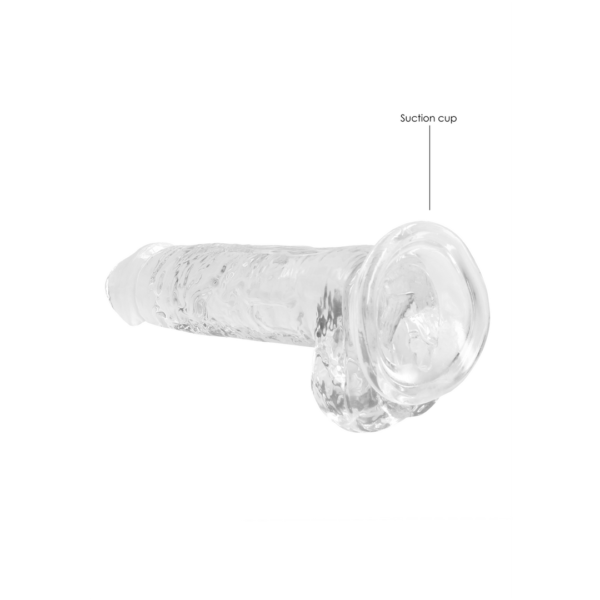 Realistische Dildo met Ballen - 7 / 18 cm - Afbeelding 5