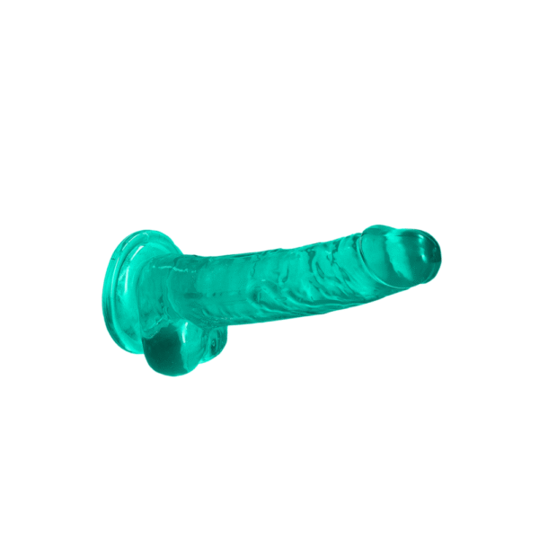 Realistische Dildo met Ballen - 7 / 17 cm - Afbeelding 4