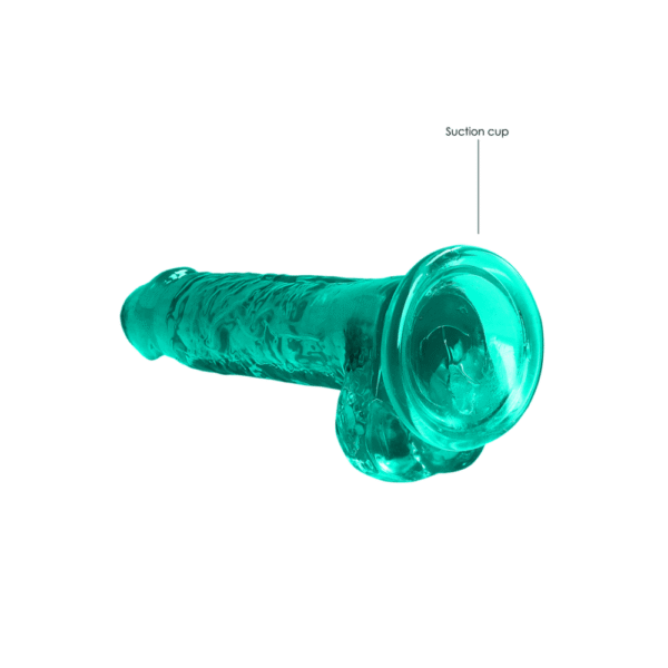 Realistische Dildo met Ballen - 7 / 17 cm - Afbeelding 5