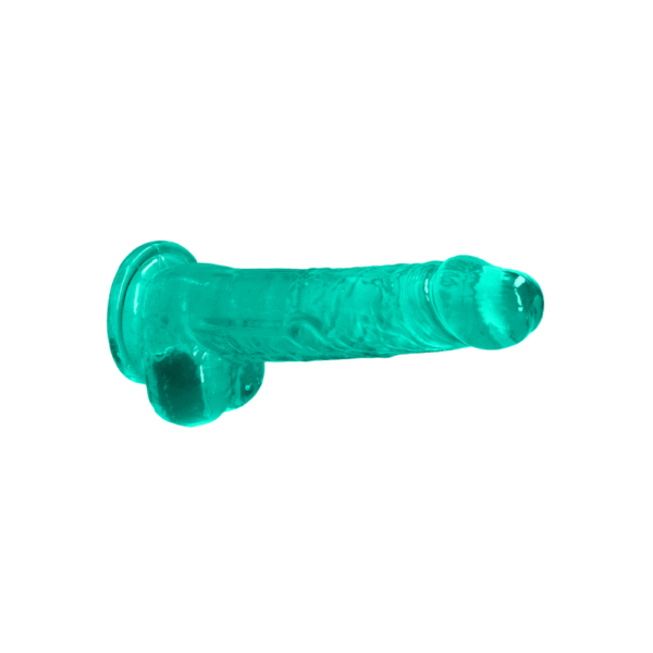 Realistische Dildo met Ballen - 8 / 21 cm - Afbeelding 4
