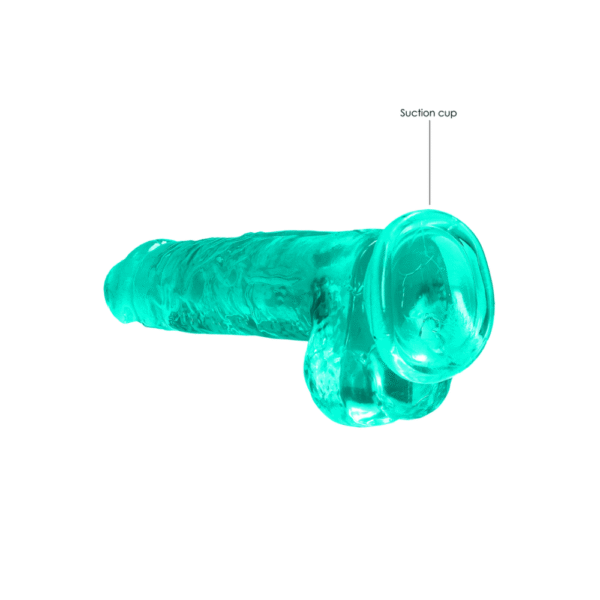 Realistische Dildo met Ballen - 8 / 21 cm - Afbeelding 5
