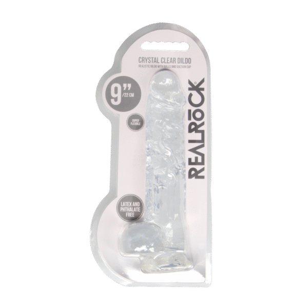 Realistische Dildo met Ballen - 9 / 23 cm - Afbeelding 2