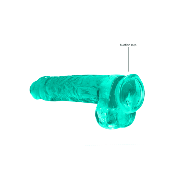 Realistisch Dildo met Ballen - 9 / 22 cm - Afbeelding 5
