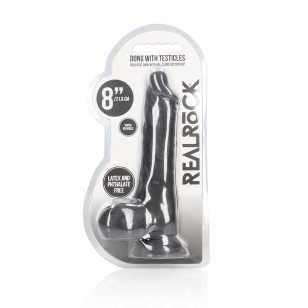Dong met Testikels - 20 cm - Afbeelding 2