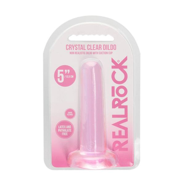 Niet-realistische dildo met zuignap - 5 / 13,5 cm - Afbeelding 2