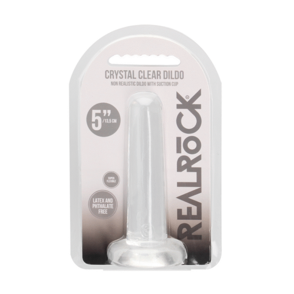 Niet-realistische Dildo met zuignap - 5 / 13,5 cm - Afbeelding 2