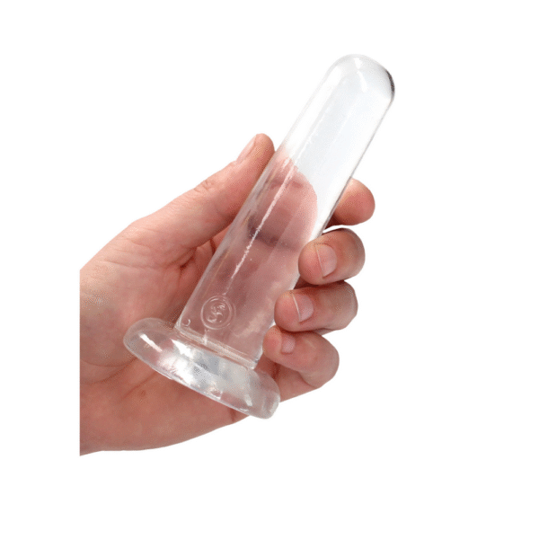 Niet-realistische Dildo met zuignap - 5 / 13,5 cm - Afbeelding 5
