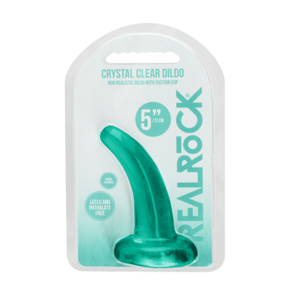 Niet-realistische dildo met zuignap - 5 / 11,5 cm - Afbeelding 2