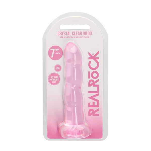 Niet-realistische Dildo met Zuignap - 7 / 17 cm - Afbeelding 2