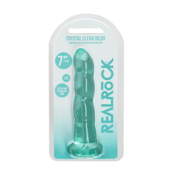 Niet-realistische dildo met zuignap - 7 / 17 cm - Afbeelding 2