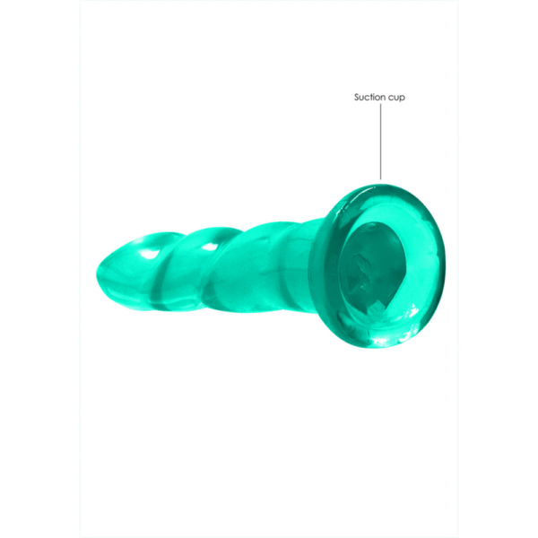 Niet-realistische dildo met zuignap - 7 / 17 cm - Afbeelding 3