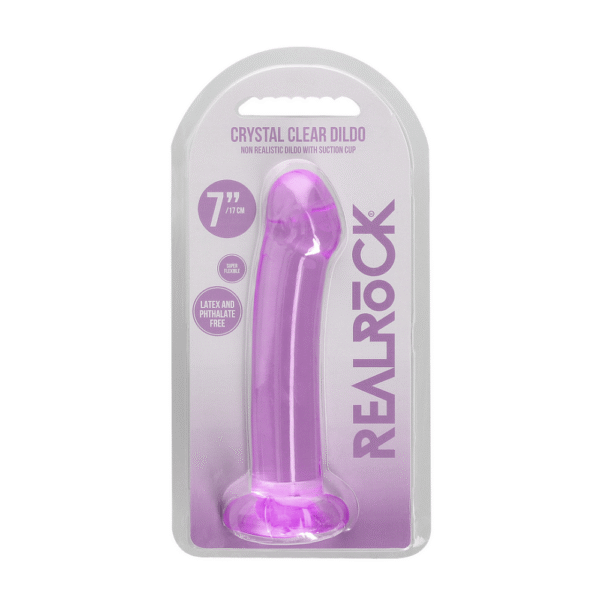 Niet-realistische dildo met zuignap - 7 / 17 cm - Afbeelding 2