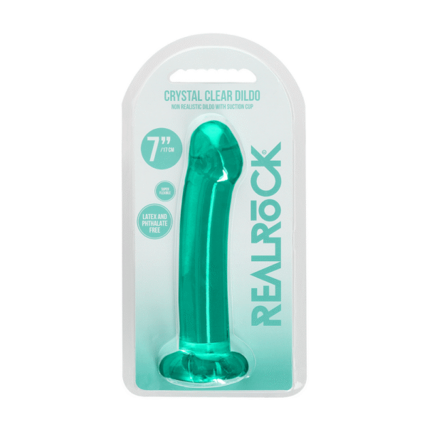 Niet-realistische dildo met zuignap - 7 / 17 cm - Afbeelding 2