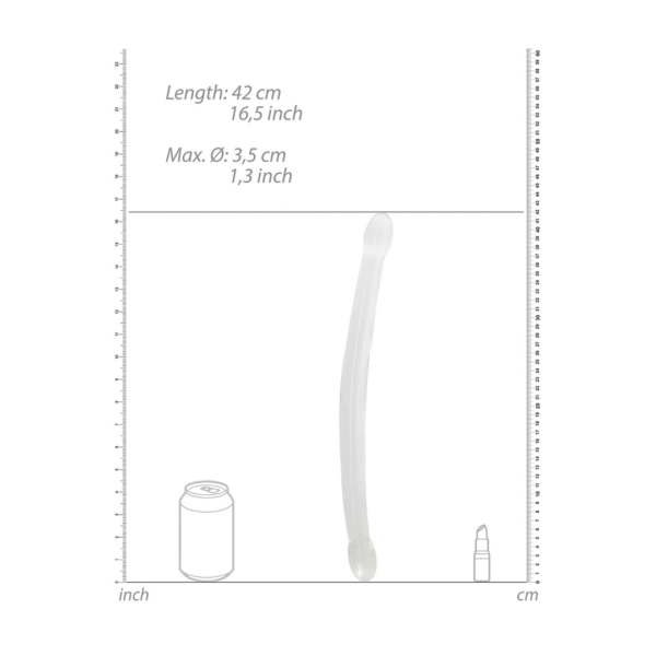 Niet-realistische Double Dong - 17 / 42 cm - Afbeelding 3
