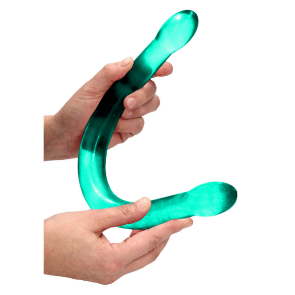 Niet-realistische dubbele dong - 17 / 42 cm - Afbeelding 4