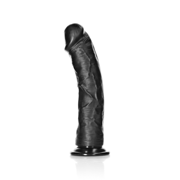Gebogen Realistische Dildo met Zuignap - 9 / 23 cm - Afbeelding 4