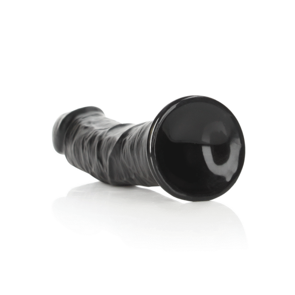 Gebogen Realistische Dildo met Zuignap - 9 / 23 cm - Afbeelding 5