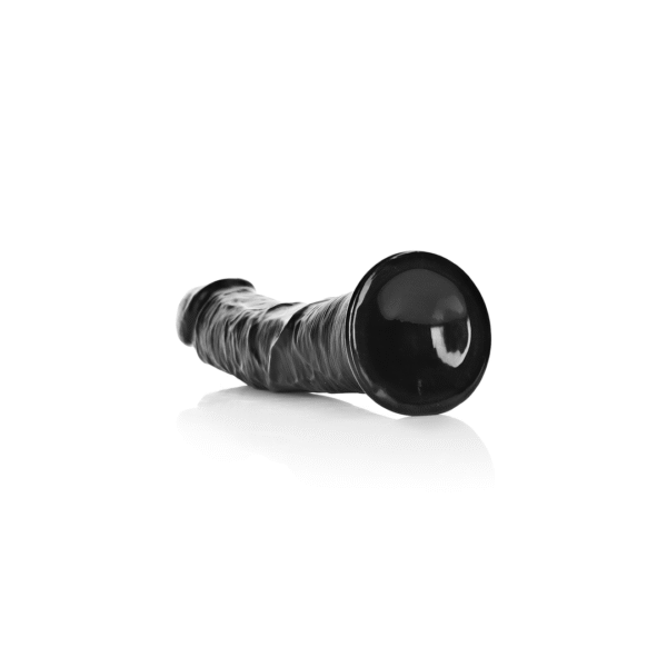 Gebogen Realistische Dildo met Zuignap - 10 / 25,5 cm - Afbeelding 5