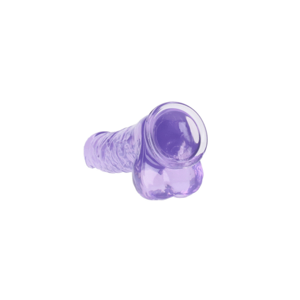 Realistische Dildo met Ballen - 10 / 25,4 cm - Afbeelding 5