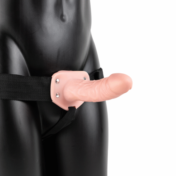 Hollow Strap-On zonder Balls - 6 / 15,5 cm - Afbeelding 3