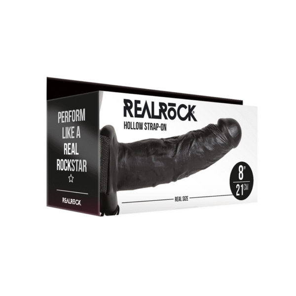 Hollow Strap-On zonder Ballen - 8 / 20,5 cm - Afbeelding 2