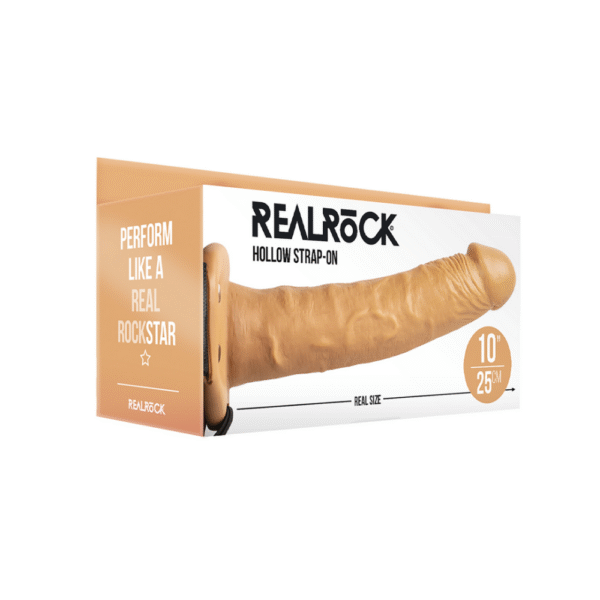 Hollow Strap-On zonder Ballen - 10 / 24,5 cm - Afbeelding 2