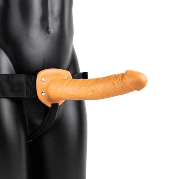 Hollow Strap-On zonder Ballen - 10 / 24,5 cm - Afbeelding 3