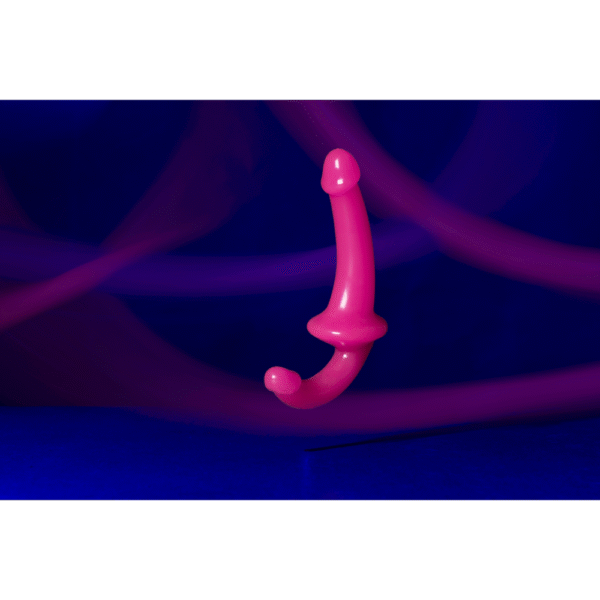 Strapless Strap-On - Glow in the Dark - 6'' / 13,5 cm - Afbeelding 5