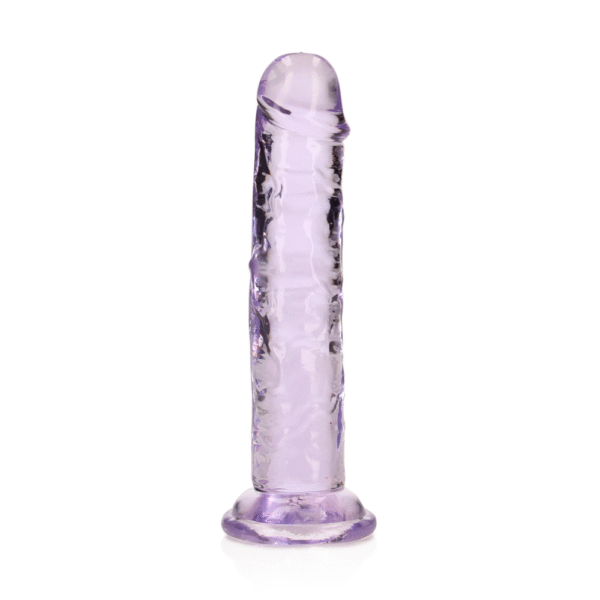 Rechtdoor Realistische Dildo met Zuignap - 6'' / 14,5 - Afbeelding 4