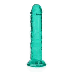 Rechtdoorn Dildo met Zuignap - 6'' / 14,5