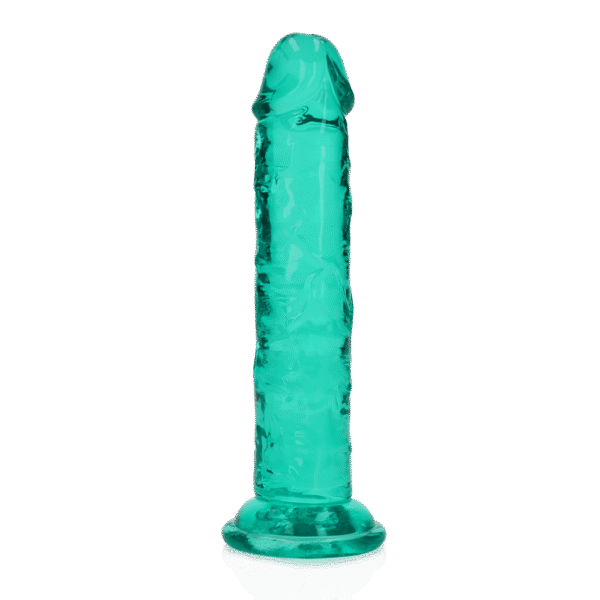 Rechtdoorn Dildo met Zuignap - 6'' / 14,5