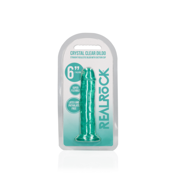 Rechtdoorn Dildo met Zuignap - 6'' / 14,5 - Afbeelding 2