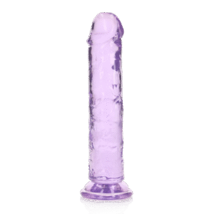 Rechtdoor Realistische Dildo met Zuignap - 7'' / 18