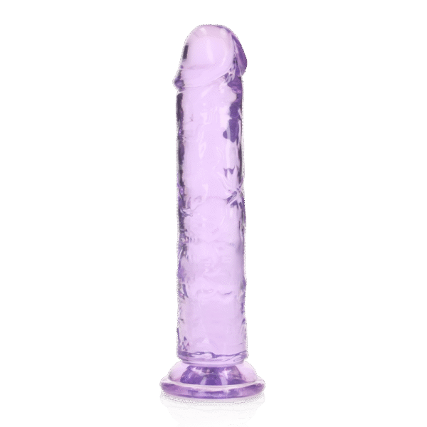 Rechtdoor Realistische Dildo met Zuignap - 7'' / 18