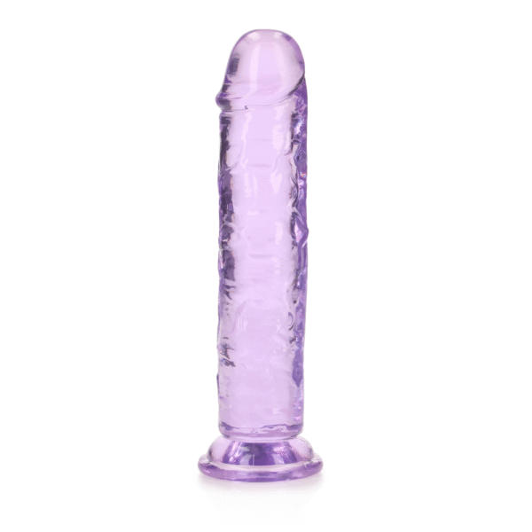 Rechtdoor Realistische Dildo met Zuignap - 7'' / 18 - Afbeelding 4