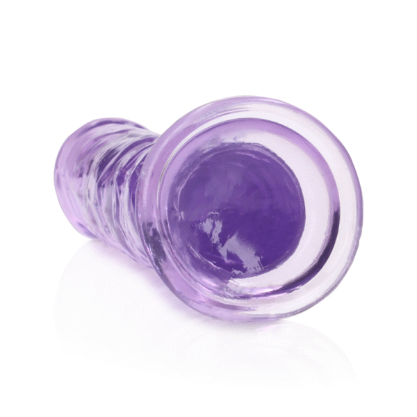 Rechtdoor Realistische Dildo met Zuignap - 7'' / 18 - Afbeelding 5
