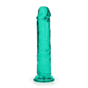 Rechtdoor Realistische Dildo met Zuignap - 7'' / 18