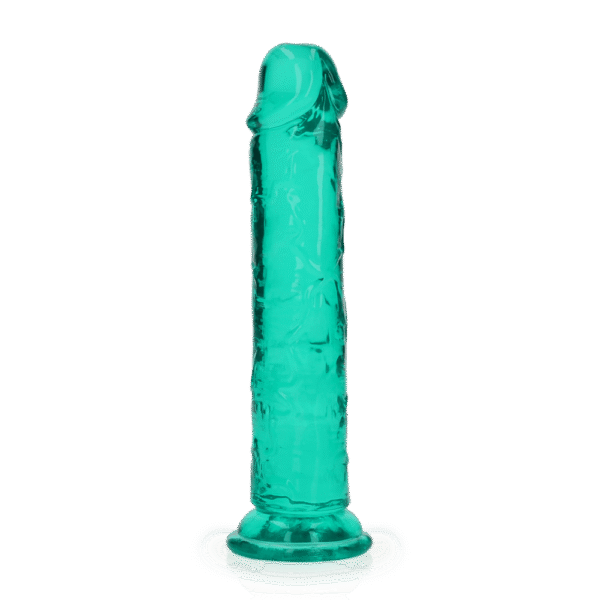 Rechtdoor Realistische Dildo met Zuignap - 7'' / 18